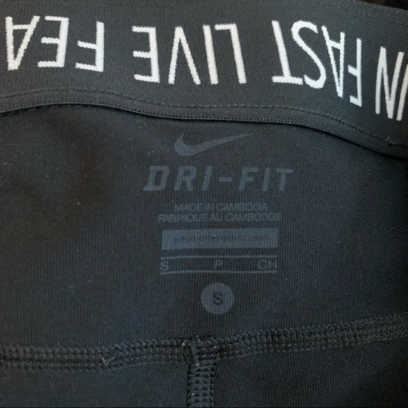 Dri-Fit Nike cropped leggings - Picture 5 of 7